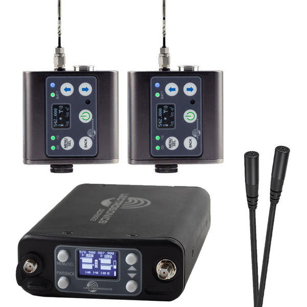 2-Channel DBSMD Digital Wireless Kit w/ 6060 | Gotham Sound