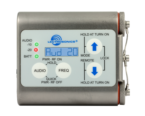 WM Waterproof Transmitter w M152 WP Lavalier Gotham Sound