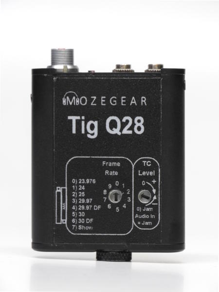 Tig Q28 Time Code Generator | Gotham Sound