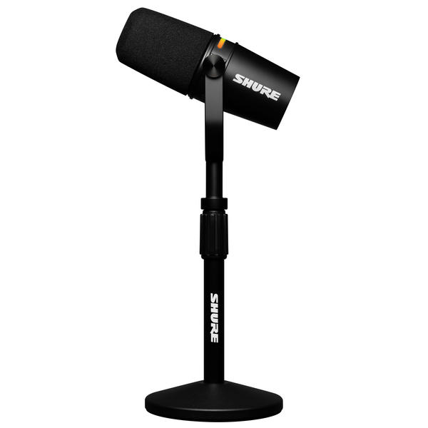 MV7+ XLR/USB Microphone with Stand | Gotham Sound