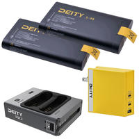 Smart Battery, Charger, & USB Power Supply Combo