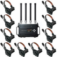 Solidcom C1 Pro Wireless Headset Intercom System with Roaming Hub