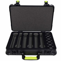 Handheld Wireless Microphone Case for Six Mics