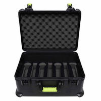 Handheld Wireless Microphone Case for Seven Mics