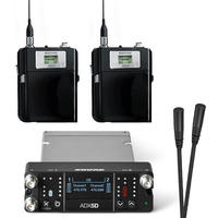 ADX5/ADX1 Two-Channel Axient Digital Wireless Kit w/ 6060