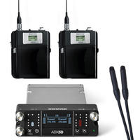 ADX5/ADX1 Two-Channel Axient Digital Wireless Kit w/ Cos-11D