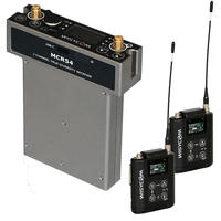 MCR54 Dual/MTP60 Two-Channel Wireless System Bundle with Stand-Alone End Plate