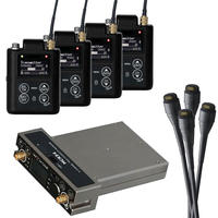 MCR54/MTP61 Four-Channel Digital Wireless Kit w/ 4060