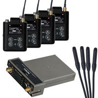 MCR54/MTP61 Four-Channel Digital Wireless Kit w/ Cos-11D