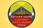 Gotham Sound Customer Choice Awards Logo